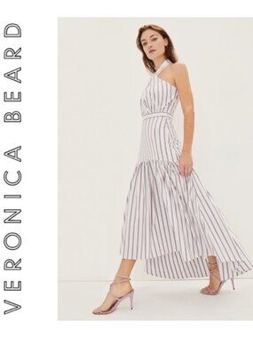 Veronica Beard Radley Striped Dress